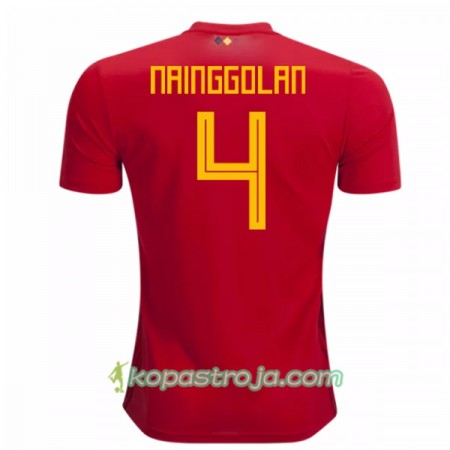 Billiga Fotbollströjor Belgien Nainggolan 4 WM 2018 Hemma tröja